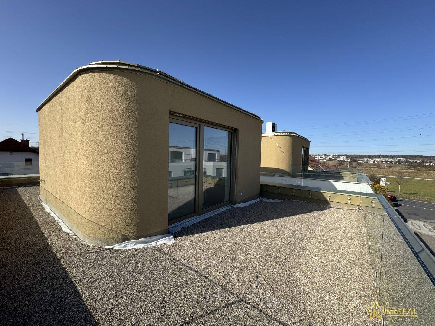 Dachterrasse