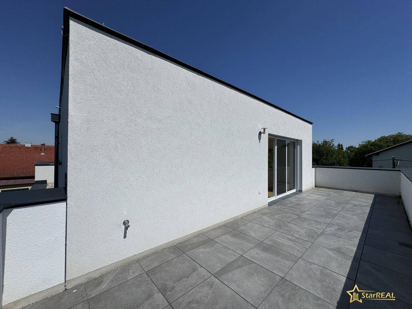 Dachterrasse