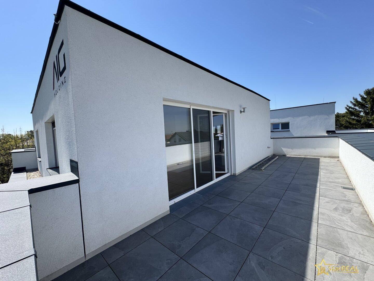 Dachterrasse