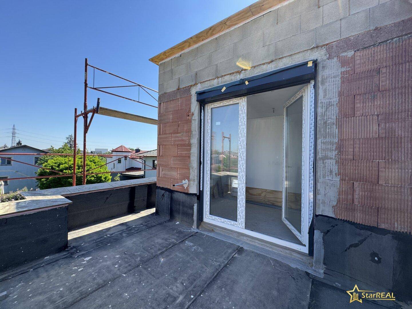 Dachterrasse