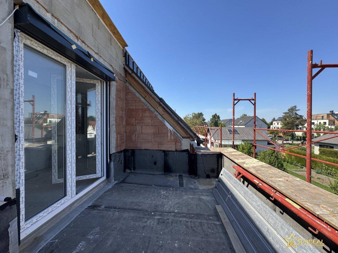 Dachterrasse