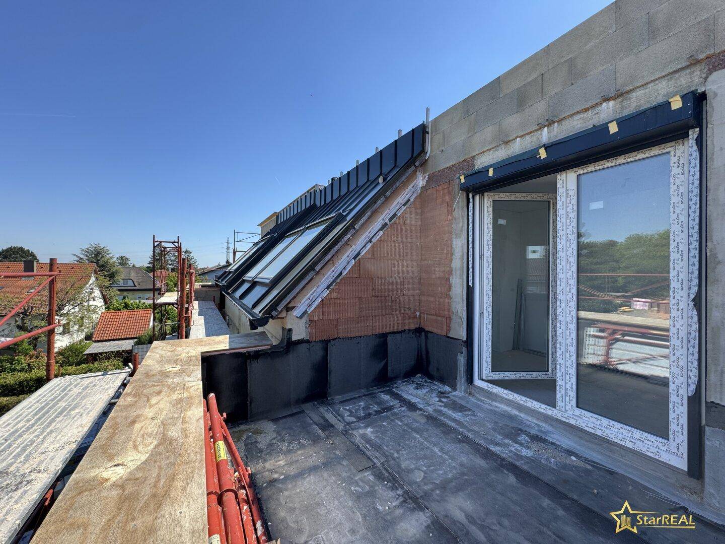 Dachterrasse