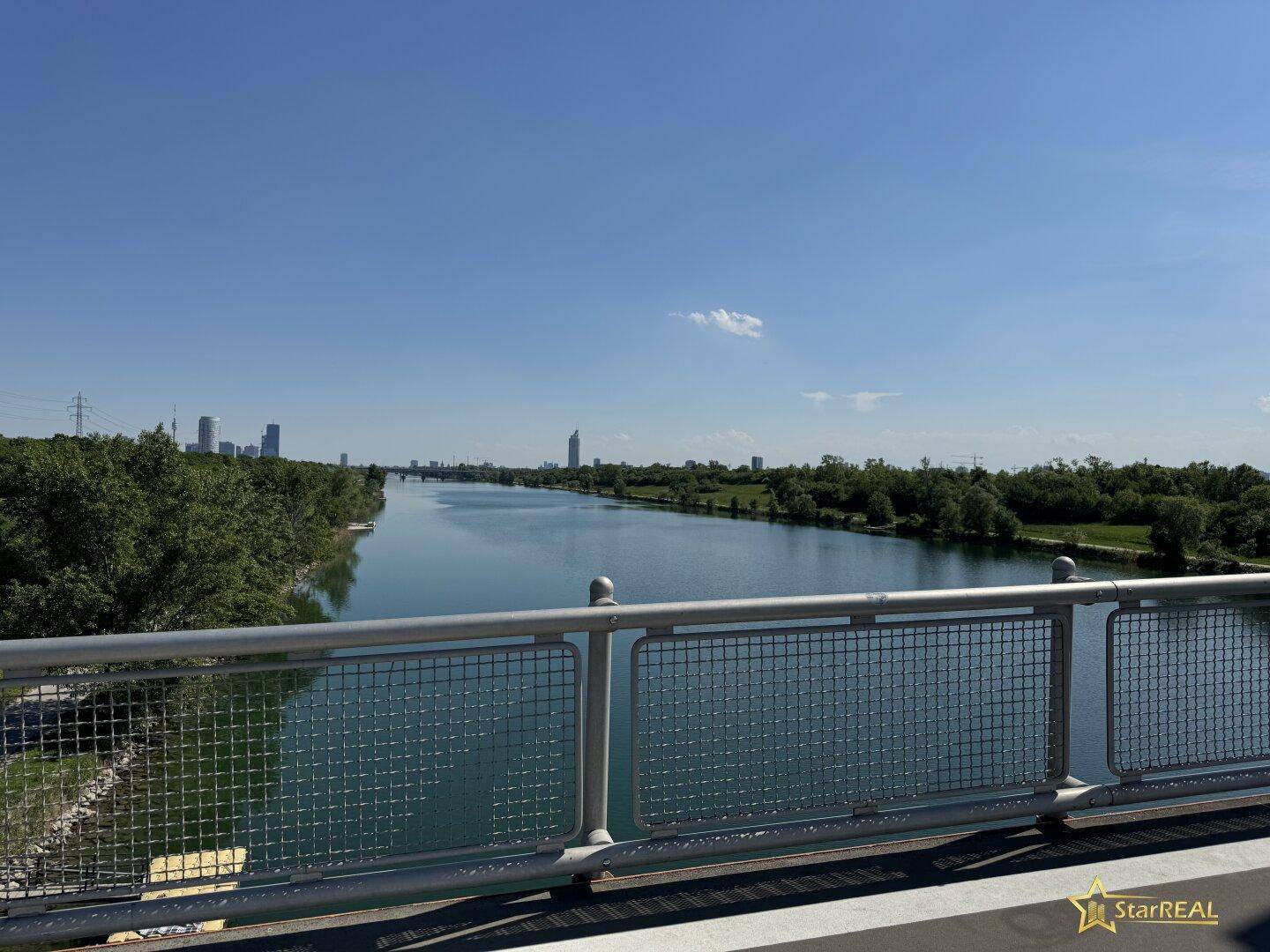 Neue Donau/Jedleseer Brücke
