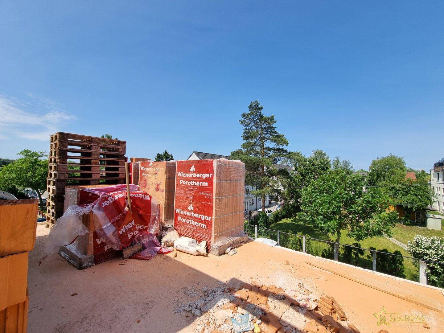 Dachterrasse
