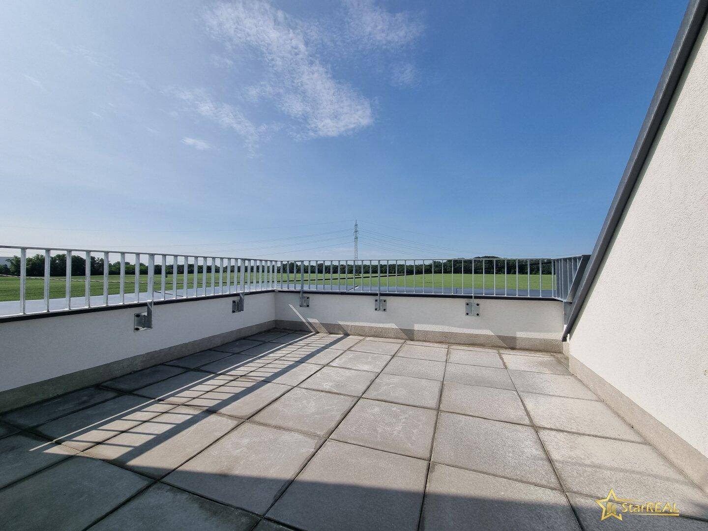 Dachterrasse