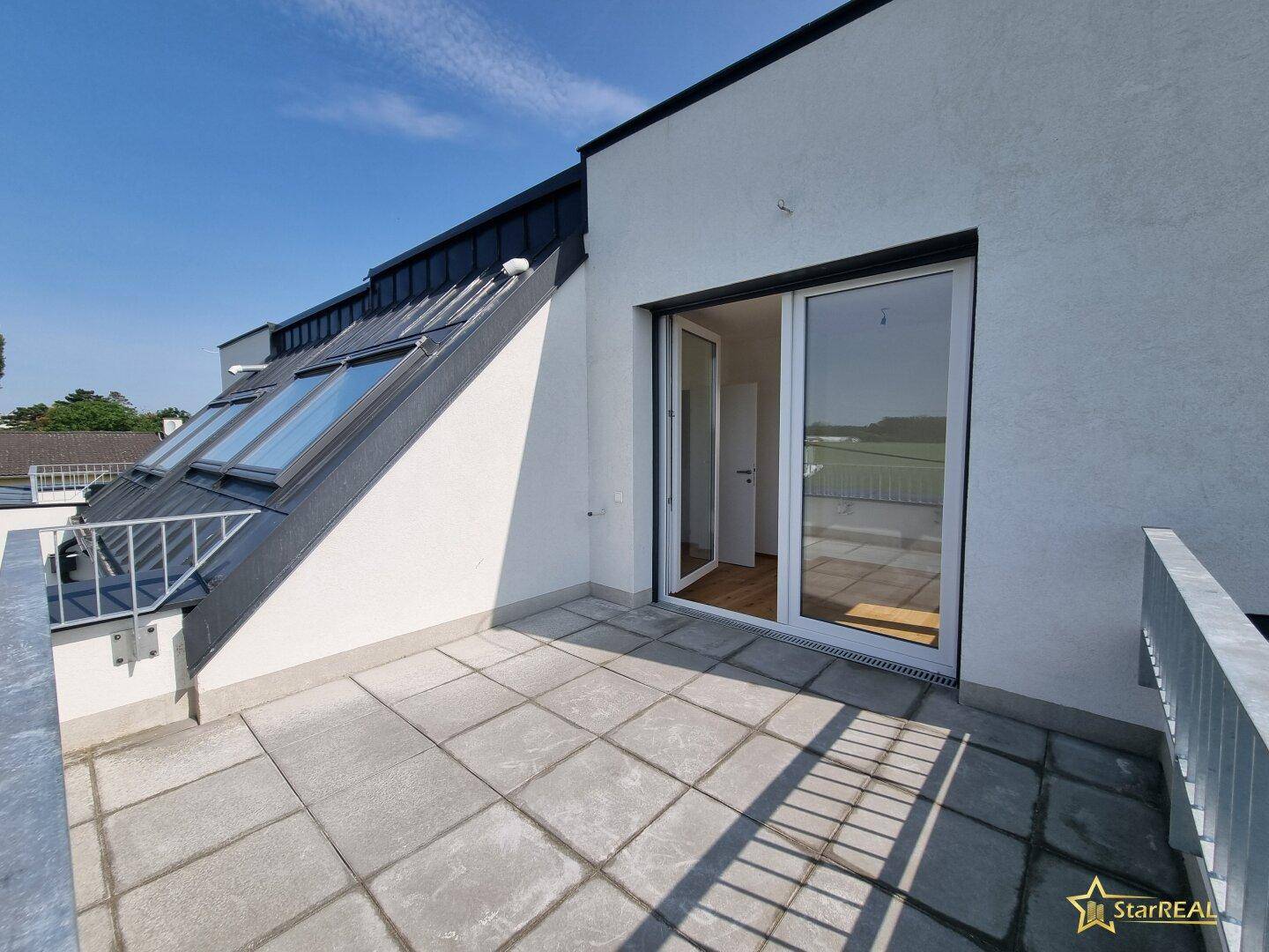 Dachterrasse