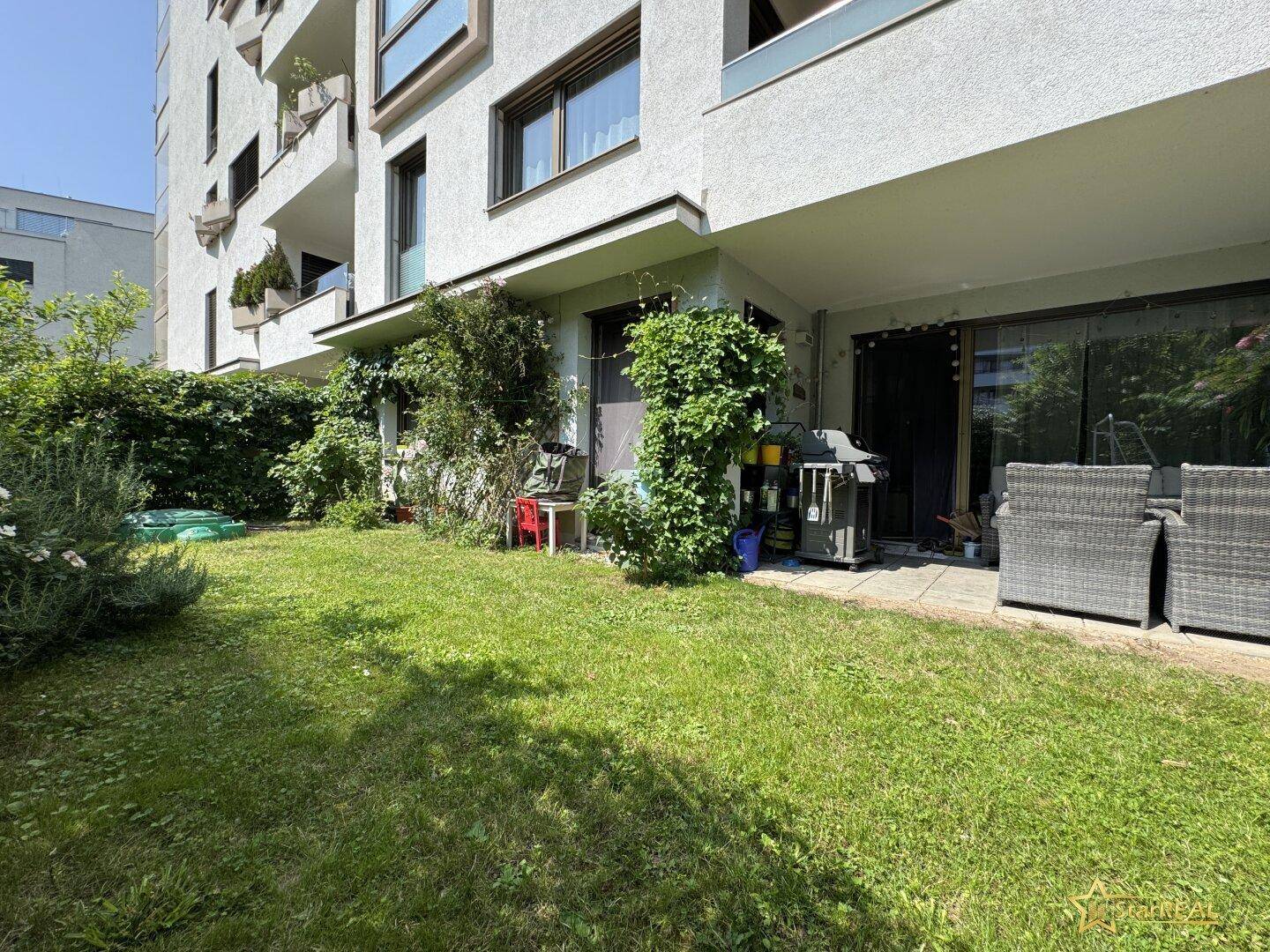 Garten/Loggia