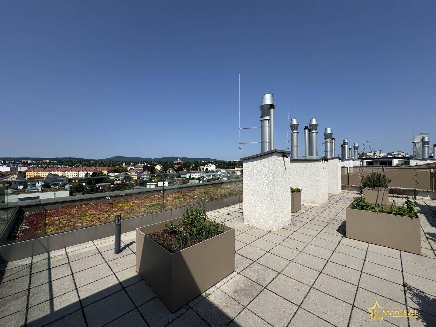 Dachterrasse zur Nutzung