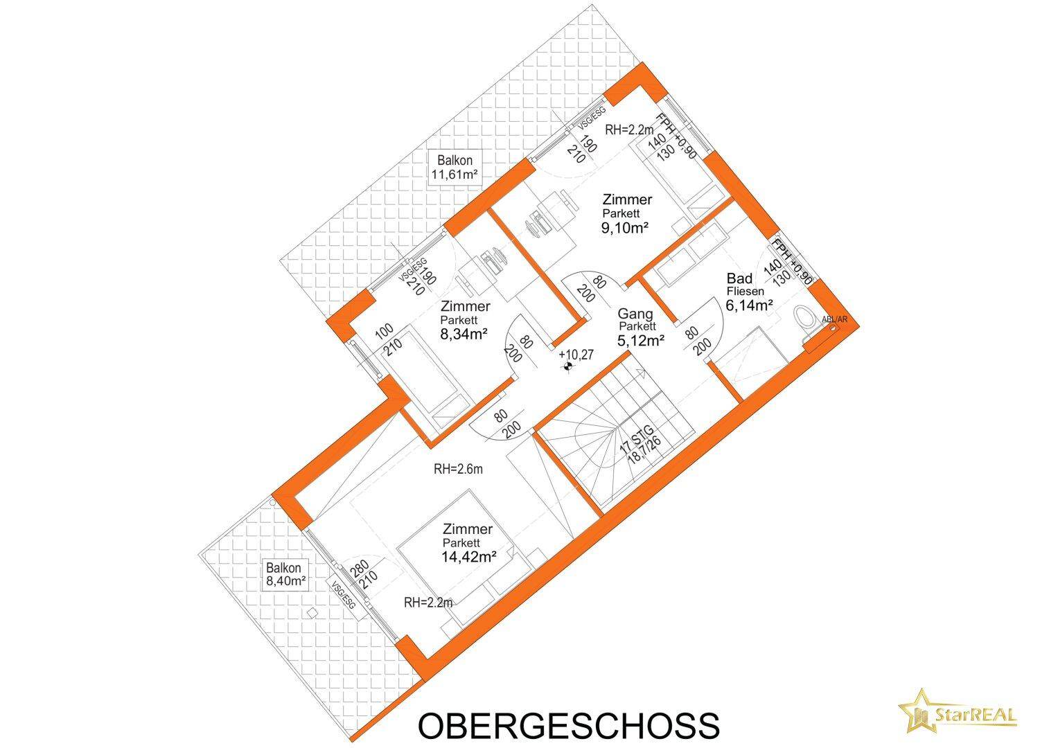 OBERGESCHOSS