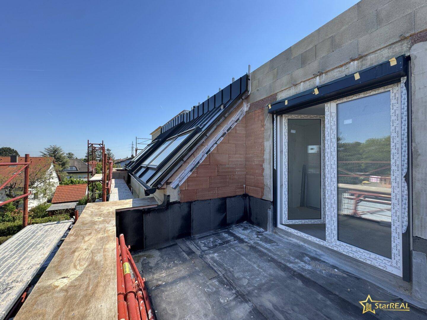 Dachterrasse