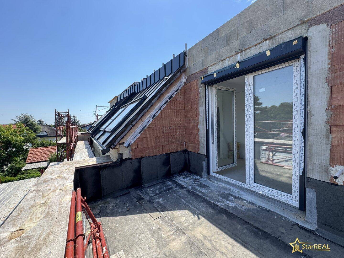 Dachterrasse