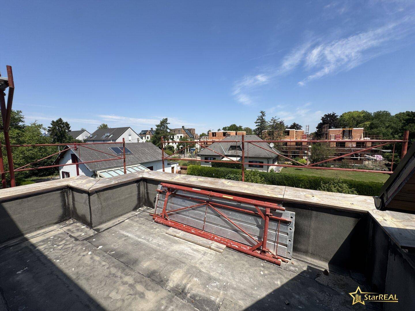 Dachterrasse