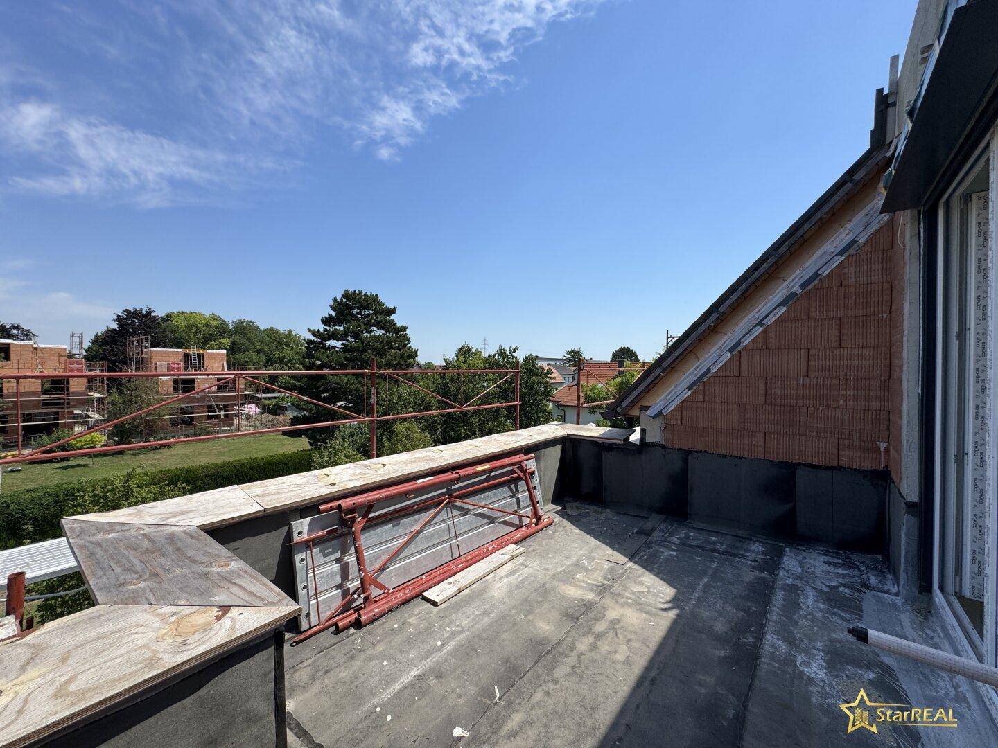 Dachterrasse