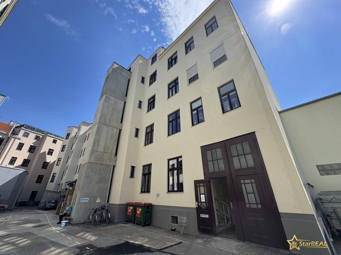Ansicht (Hofseite)