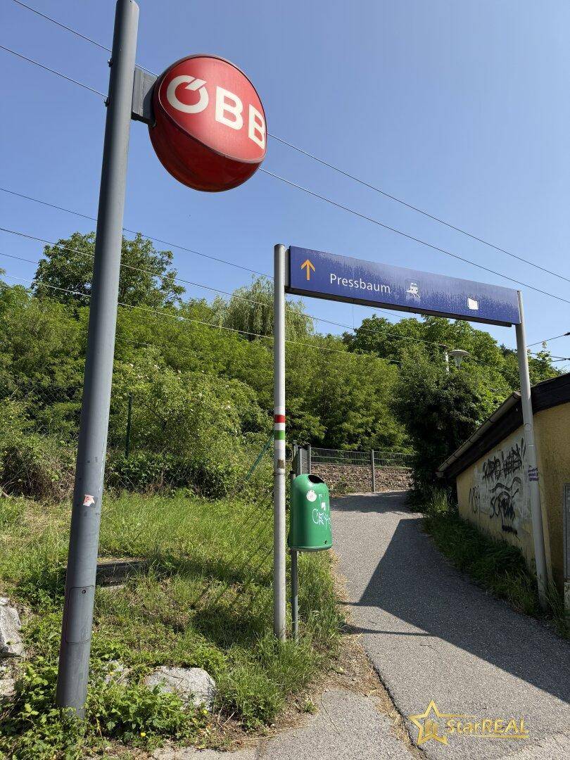 S-BAHN zu fuß