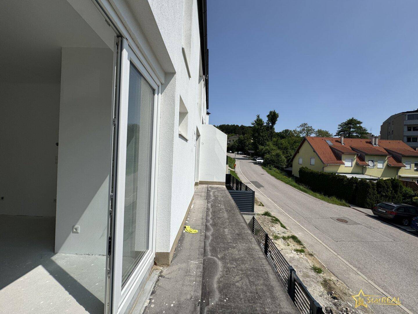 Balkon Ebene Wohnen