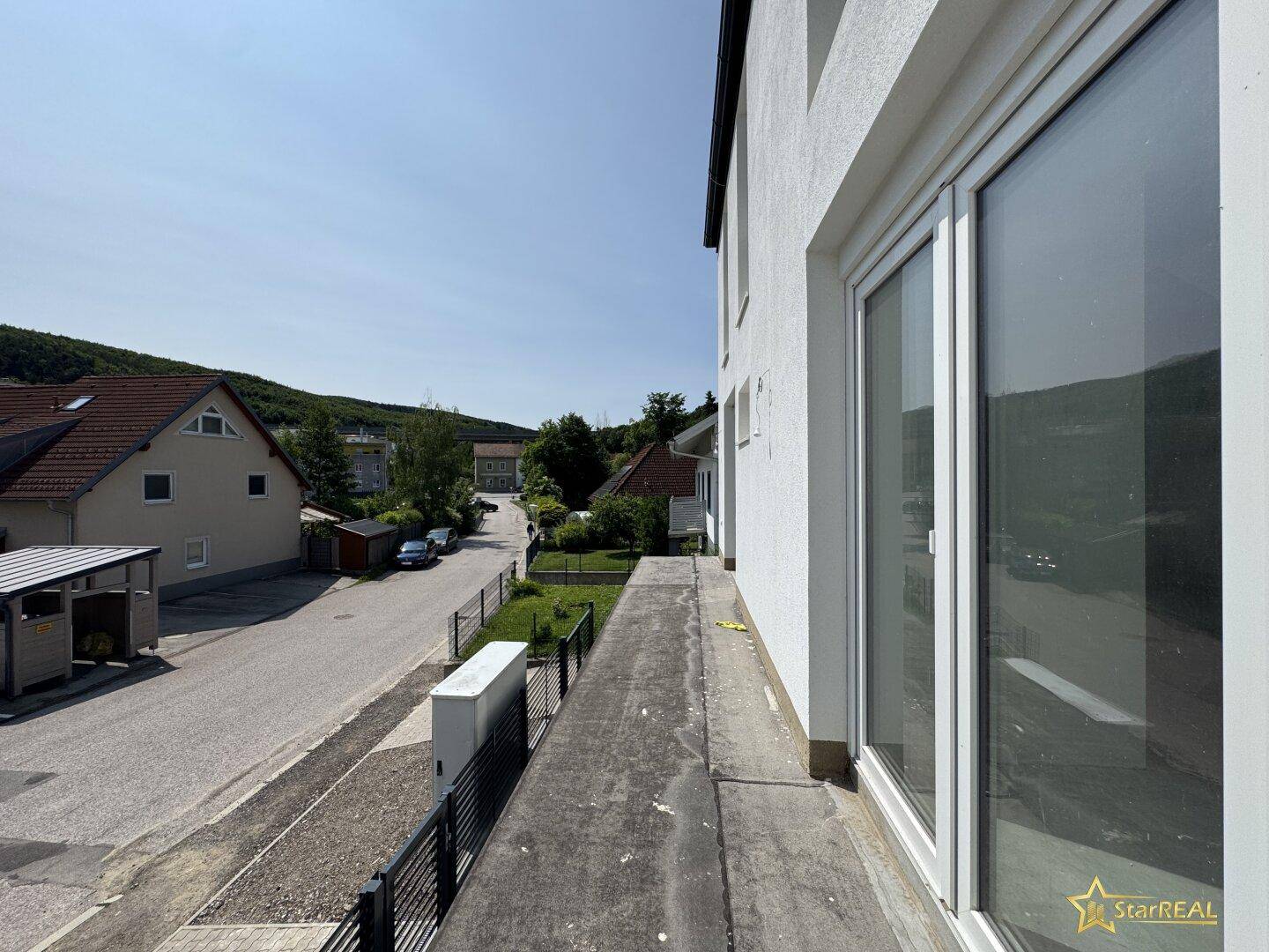 Balkon Ebene Wohnen