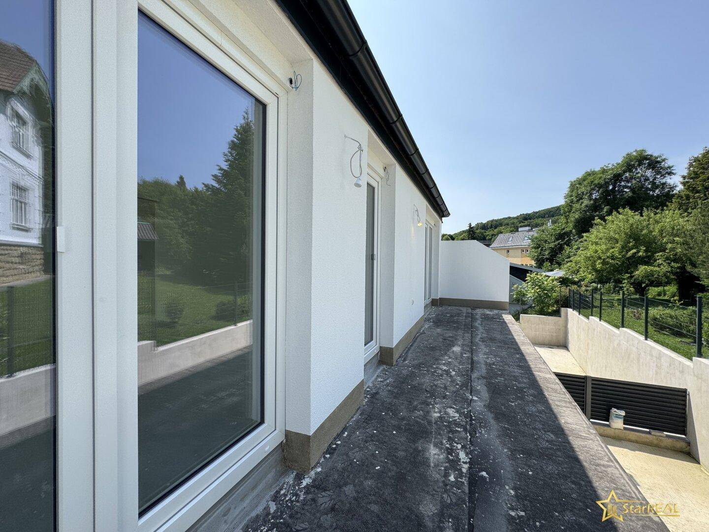 Balkon Obergeschoss