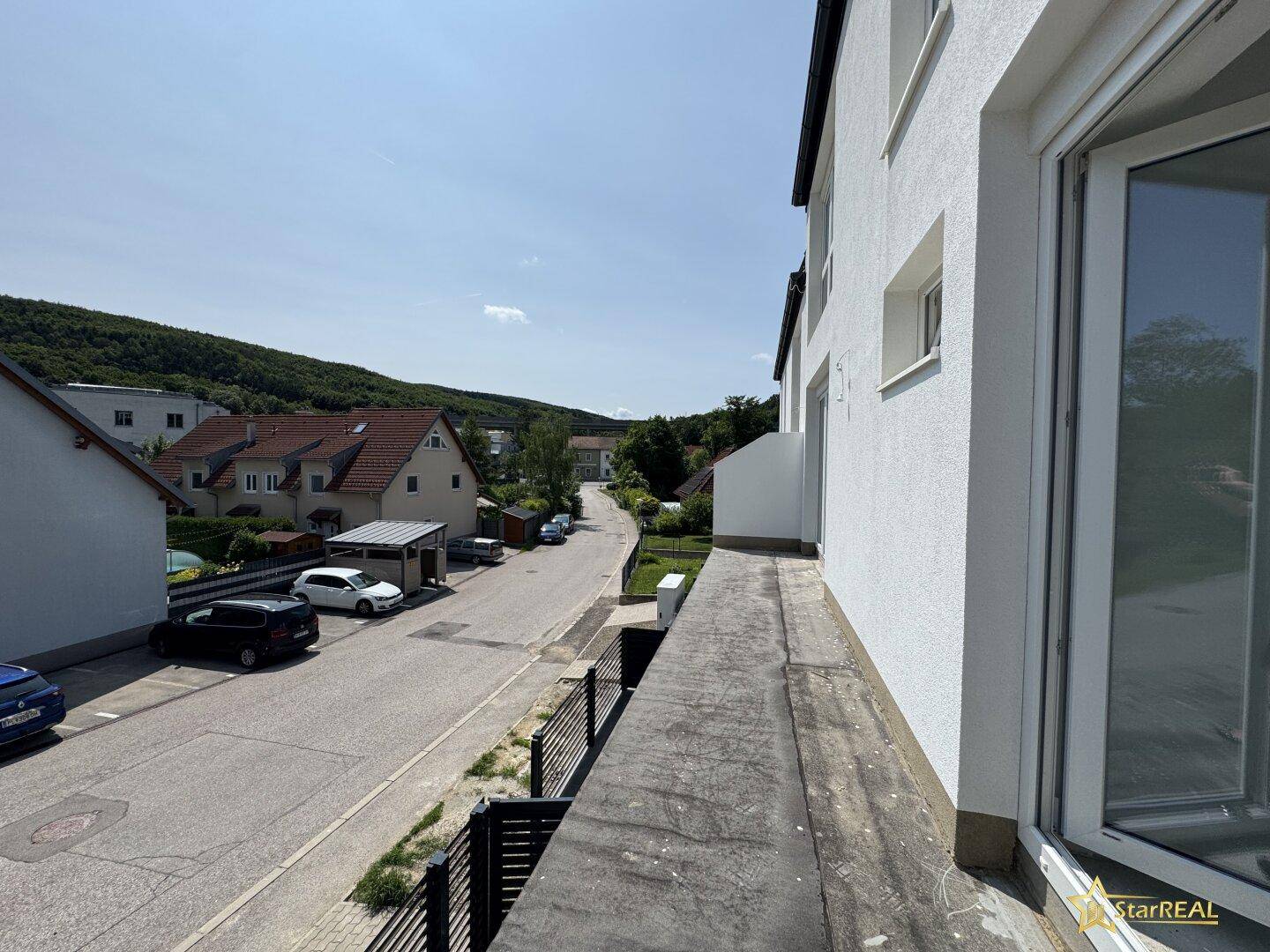 Balkon Ebene Wohnen