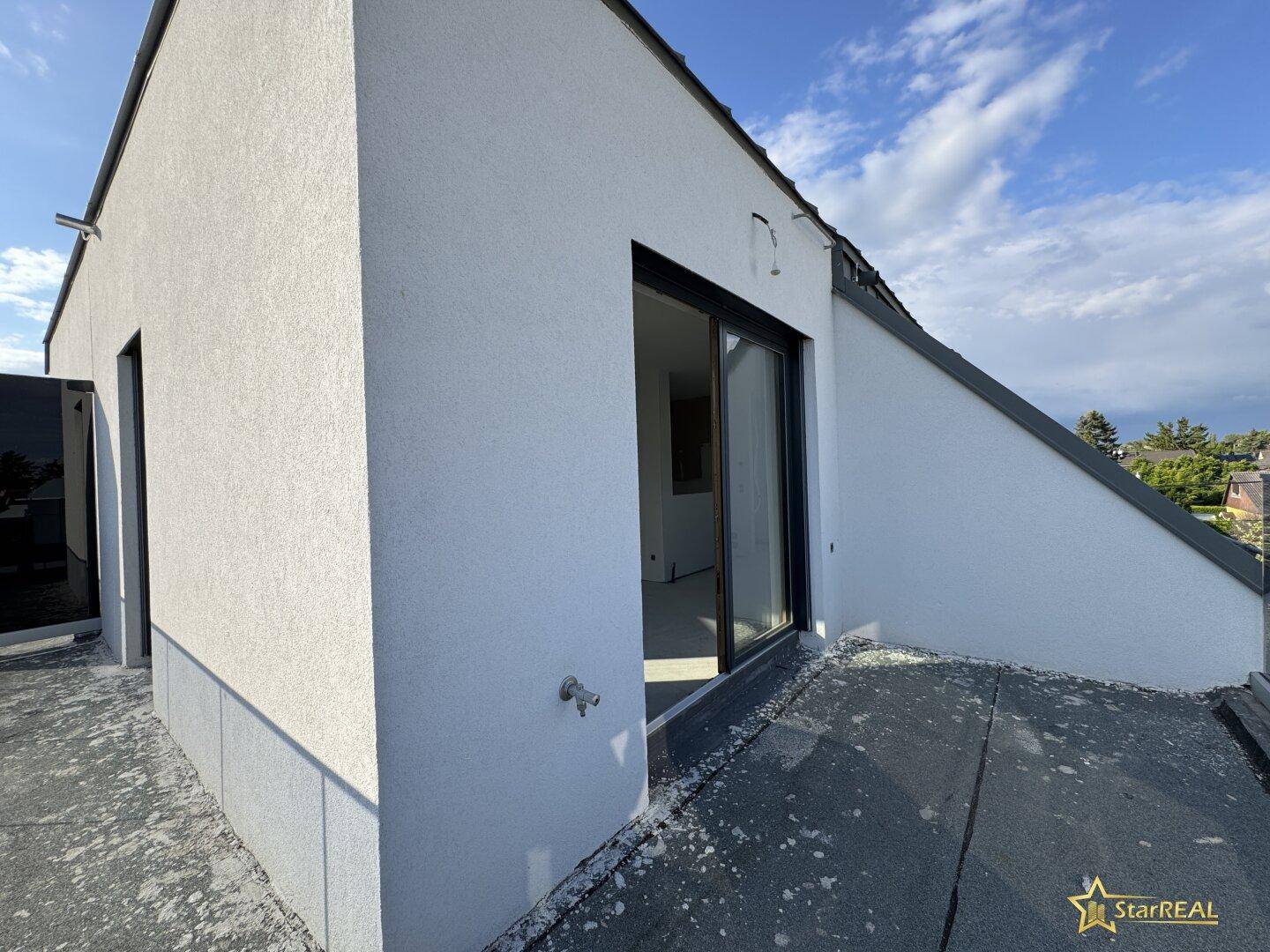 Dachterrasse