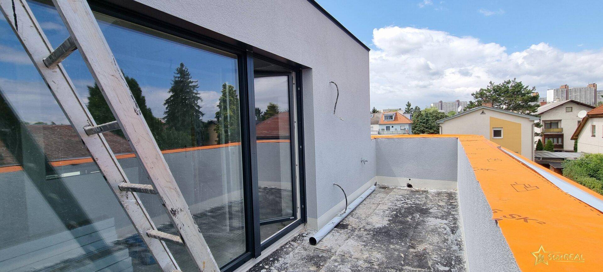 Dachterrasse
