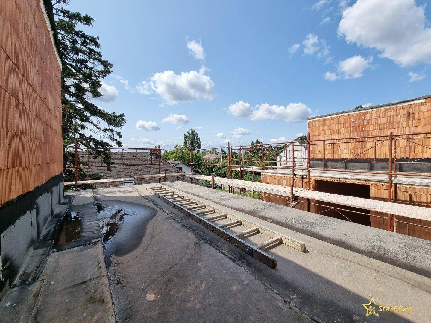 Dachterrasse