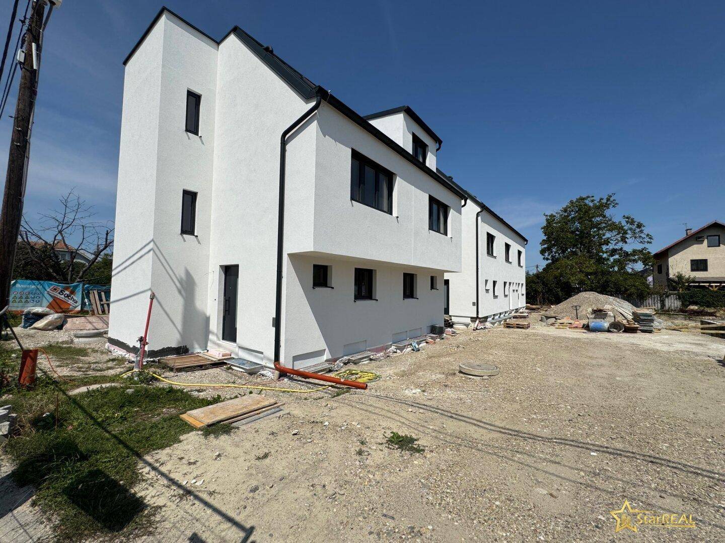 Baufortschritt