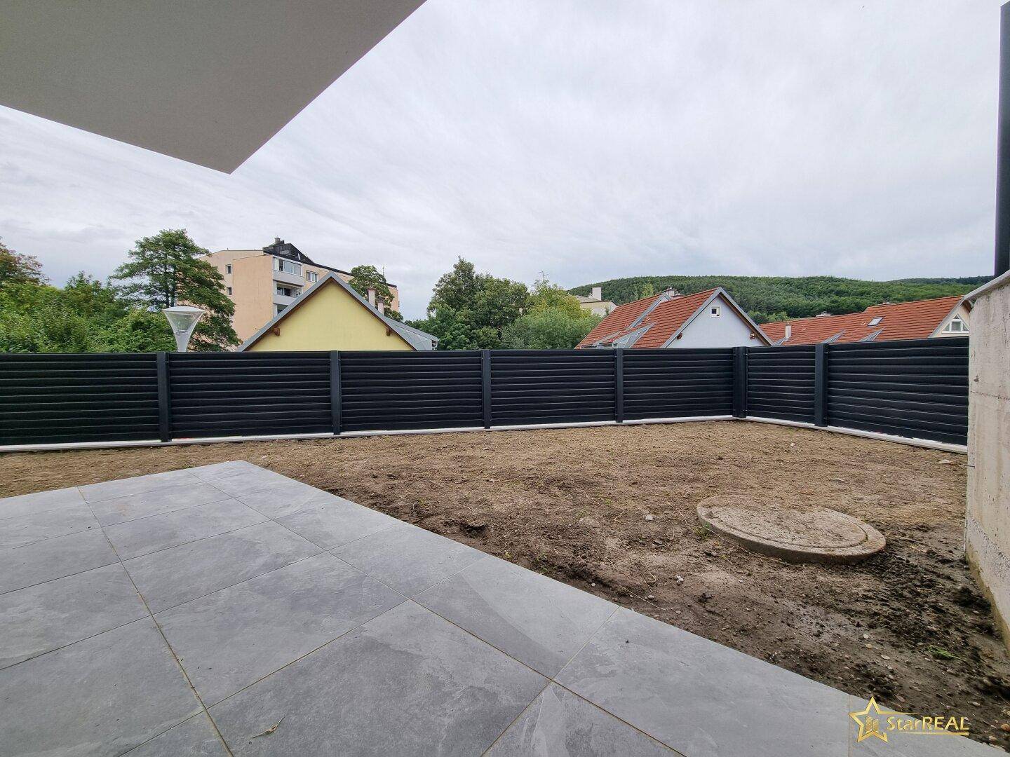 Terrasse und Garten