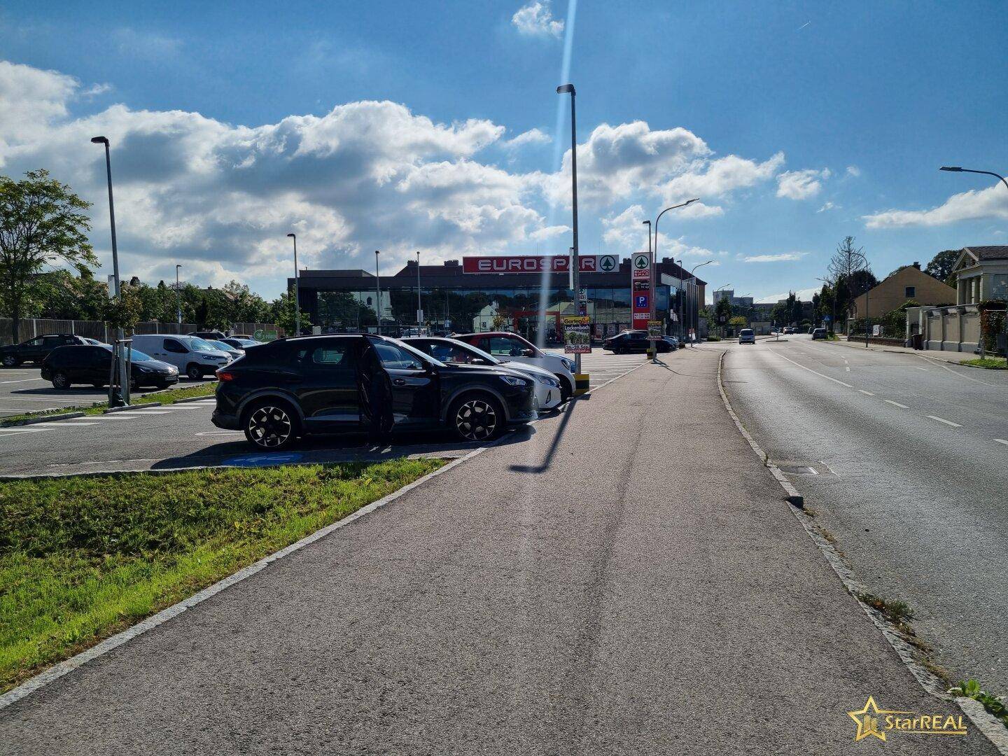 in Fußnähe