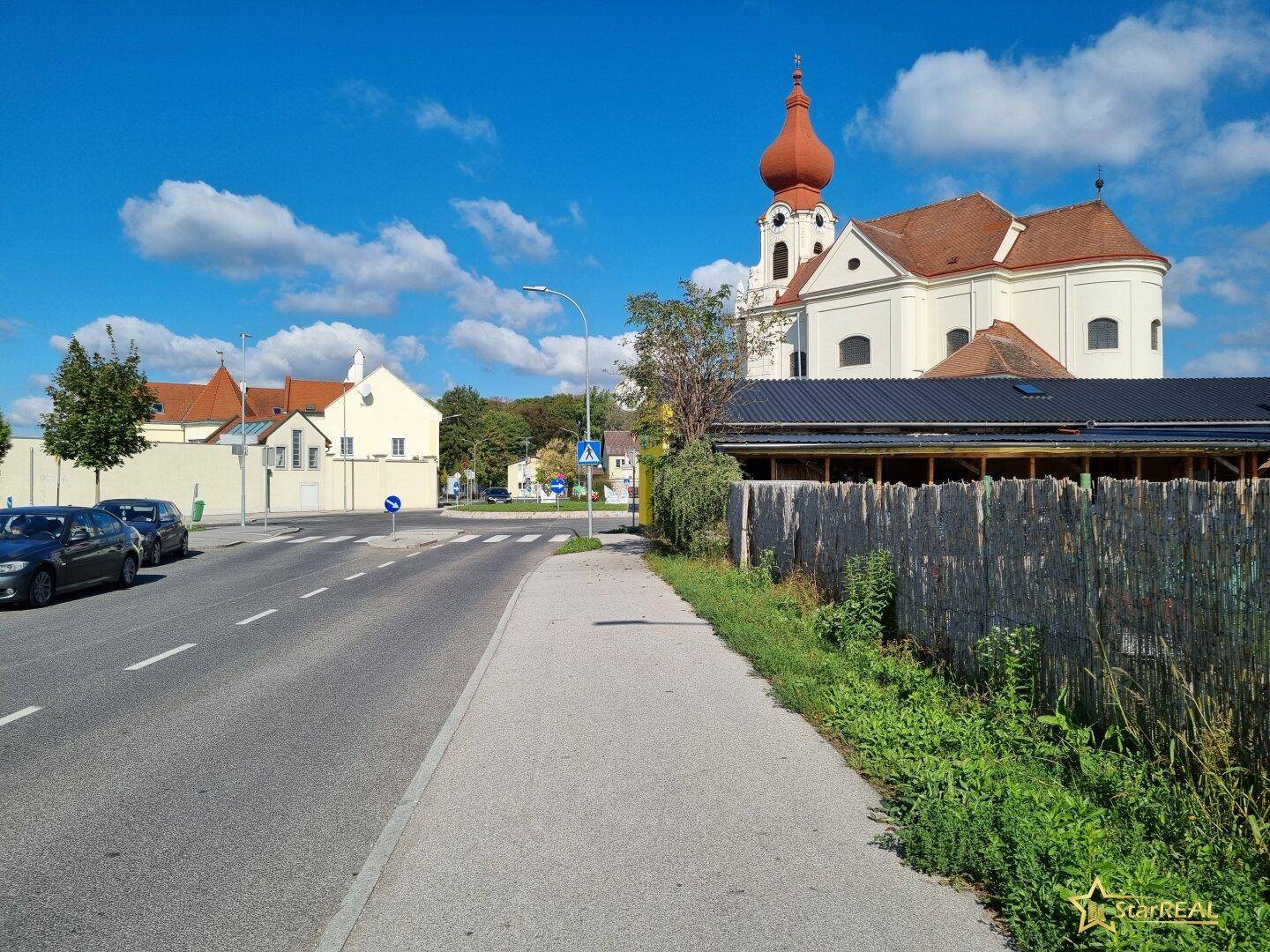 in Fußnähe