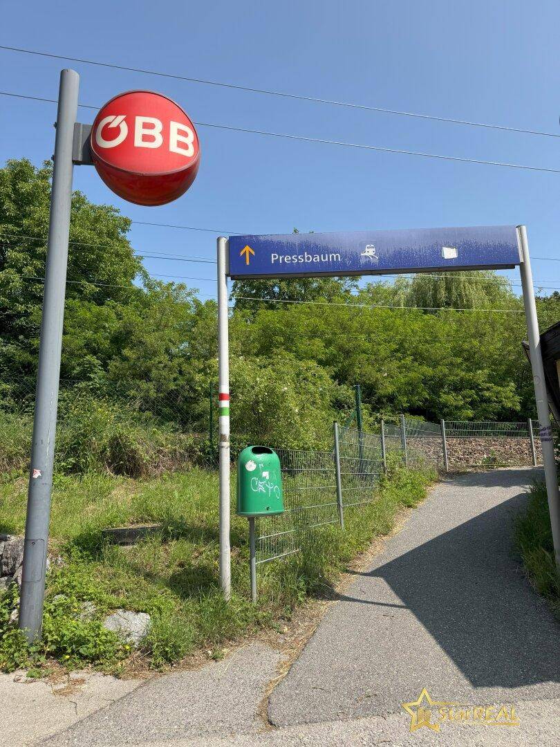 S-BAHN zu fuß