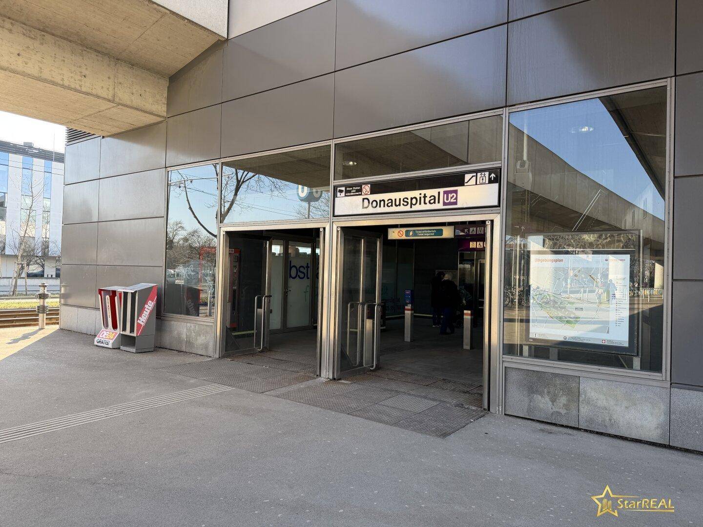 Nähe U2 Donauspital