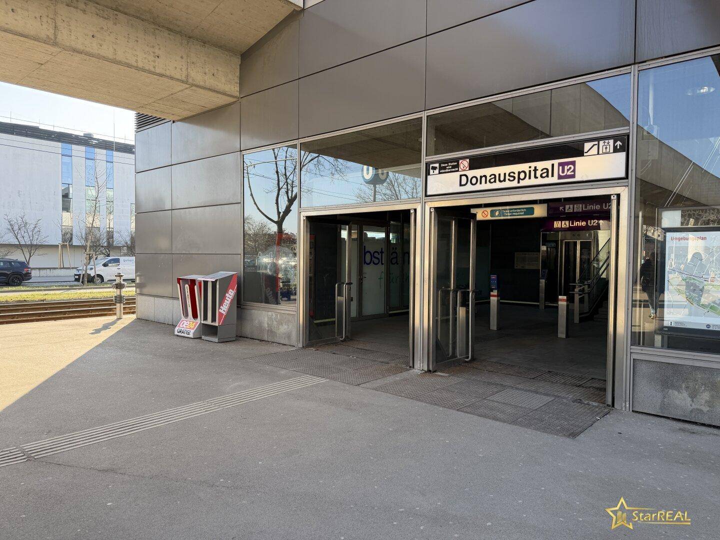 Nähe U2 Donauspital