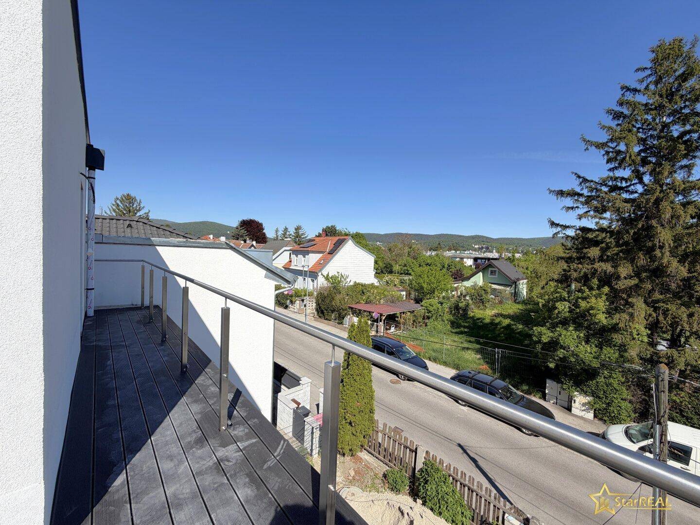 NEUBAU IN ZENTRUMSNÄHE! 5 ZIMMER-ZIEGELHAUS MIT 2 BÄDERN UND 3 WC´S. - Widok 3