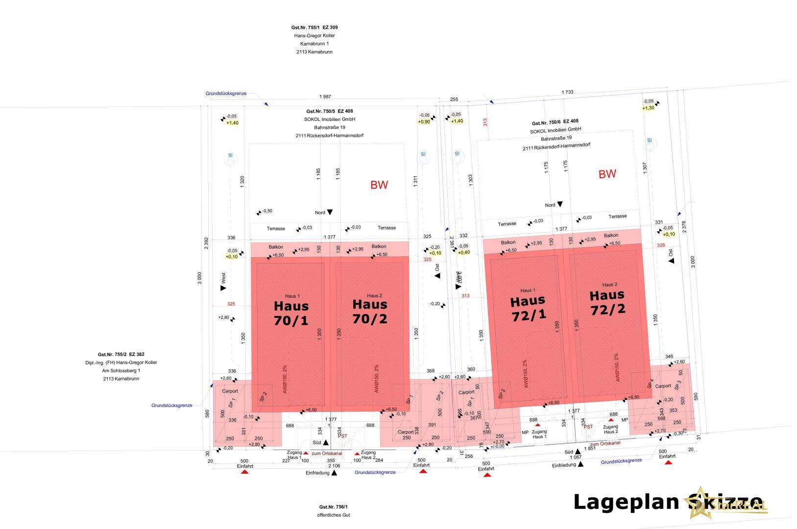Lageplan
