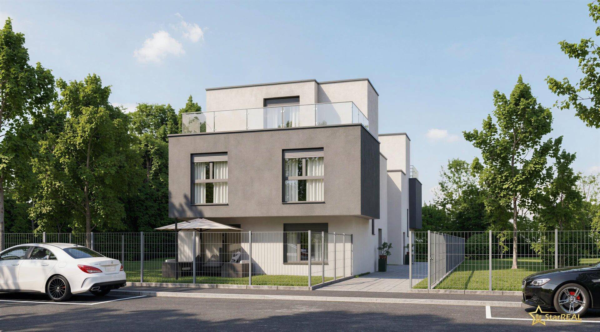 TOP EINZELHAUS! JETZT € 50.000 GESCHENKT + GRATIS DACHGESCHOSS! 137 m²-Traumhaus mit Keller und Südgarten. Provisionsfrei für den Käufer. - Widok 2