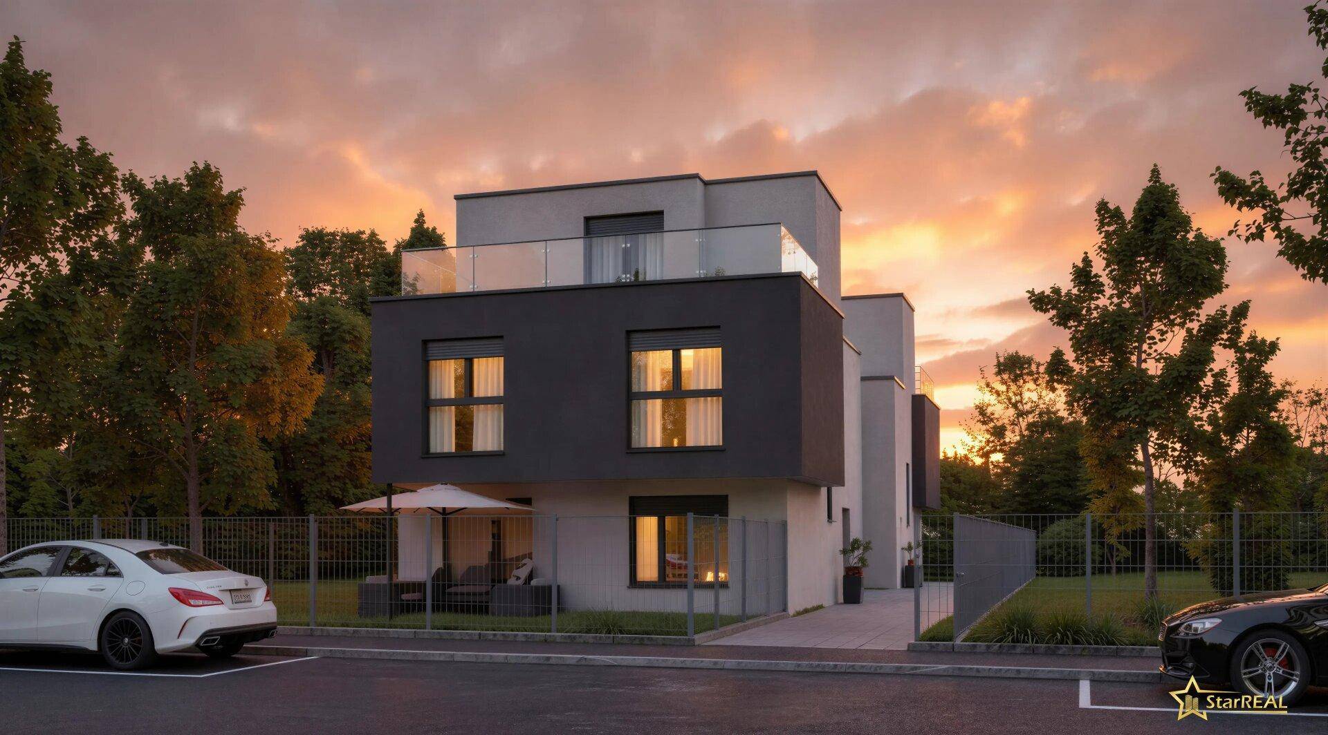 TOP EINZELHAUS! JETZT € 50.000 GESCHENKT + GRATIS DACHGESCHOSS! 137 m²-Traumhaus mit Keller und Südgarten. Provisionsfrei für den Käufer. - Więcej