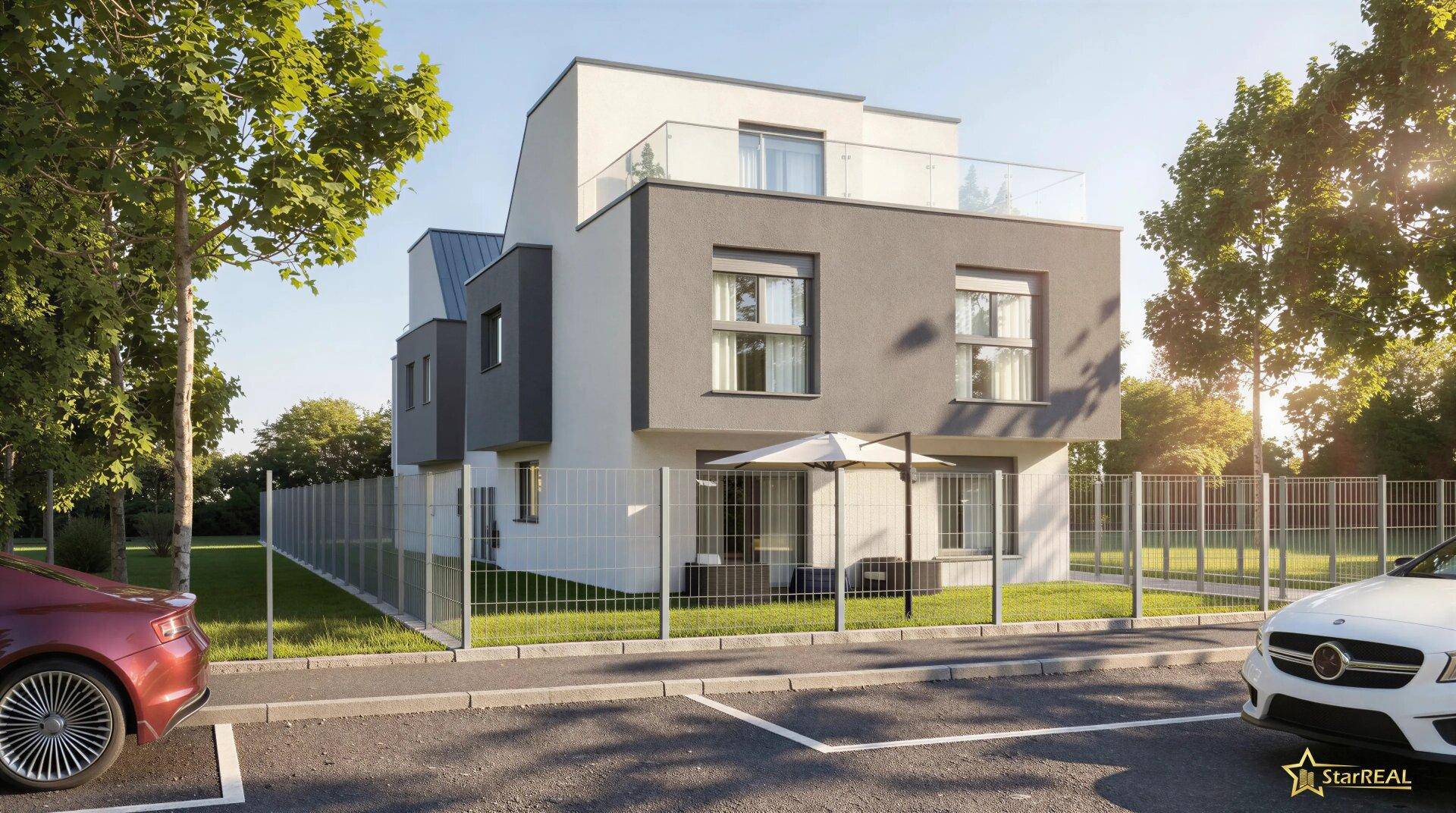 TOP EINZELHAUS! JETZT € 50.000 GESCHENKT + GRATIS DACHGESCHOSS! 137 m²-Traumhaus mit Keller und Südgarten. Provisionsfrei für den Käufer. - Widok 3