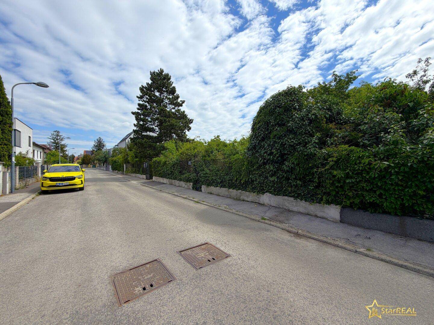 1.575 m² IN ATTRAKTIVER WOHNGEGEND. 3 PARZELLEN NEBENEINANDER. - Ansicht 2