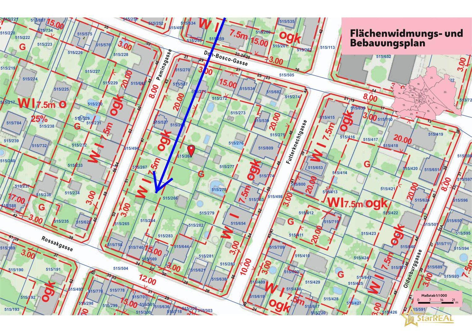 BAUEN ODER SOFORT GENIESSEN! 525 m² BAUGRUND MIT SOMMERHAUS &amp; WC/DUSCHE - Mehr