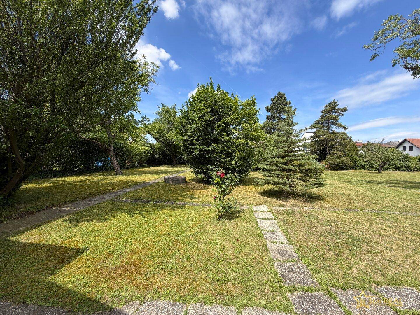 BAUEN ODER SOFORT GENIESSEN! 525 m² BAUGRUND MIT SOMMERHAUS &amp; WC/DUSCHE - Ansicht 3