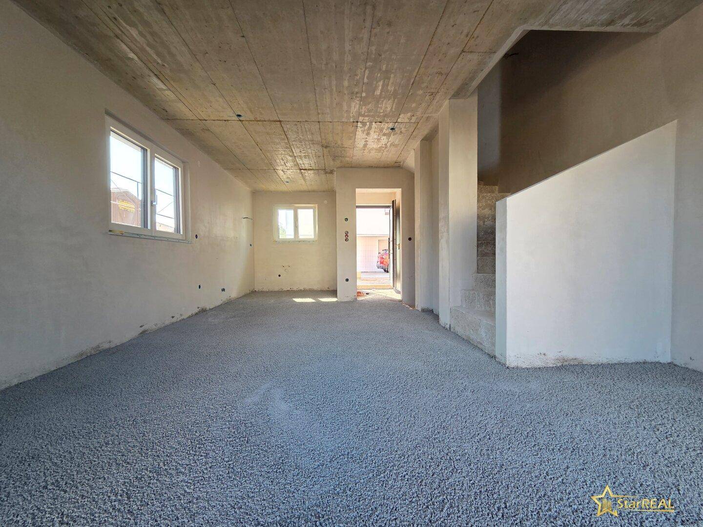 House in Wien, Eßling - Ansicht 3