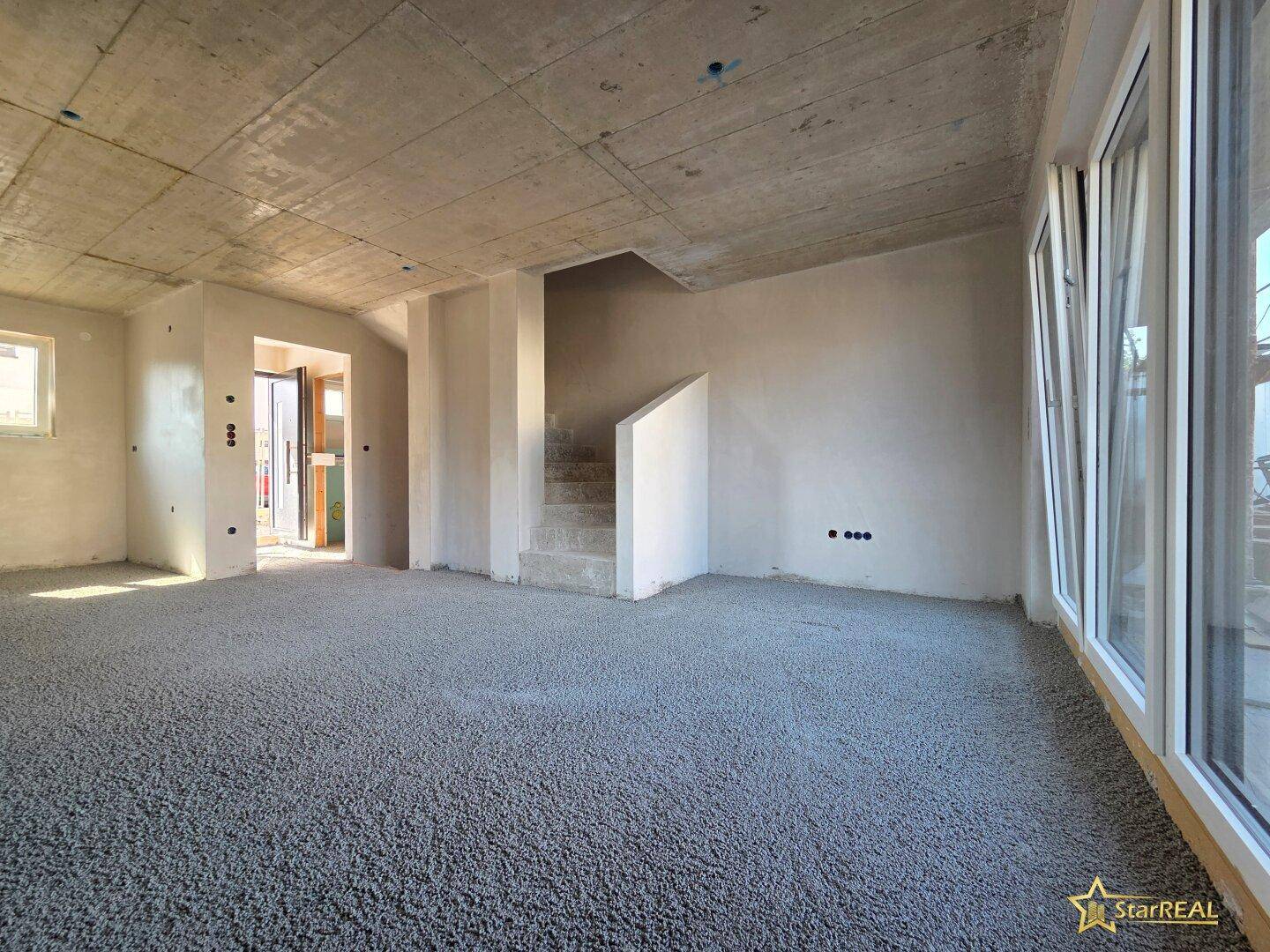 House in Wien, Eßling - Mehr
