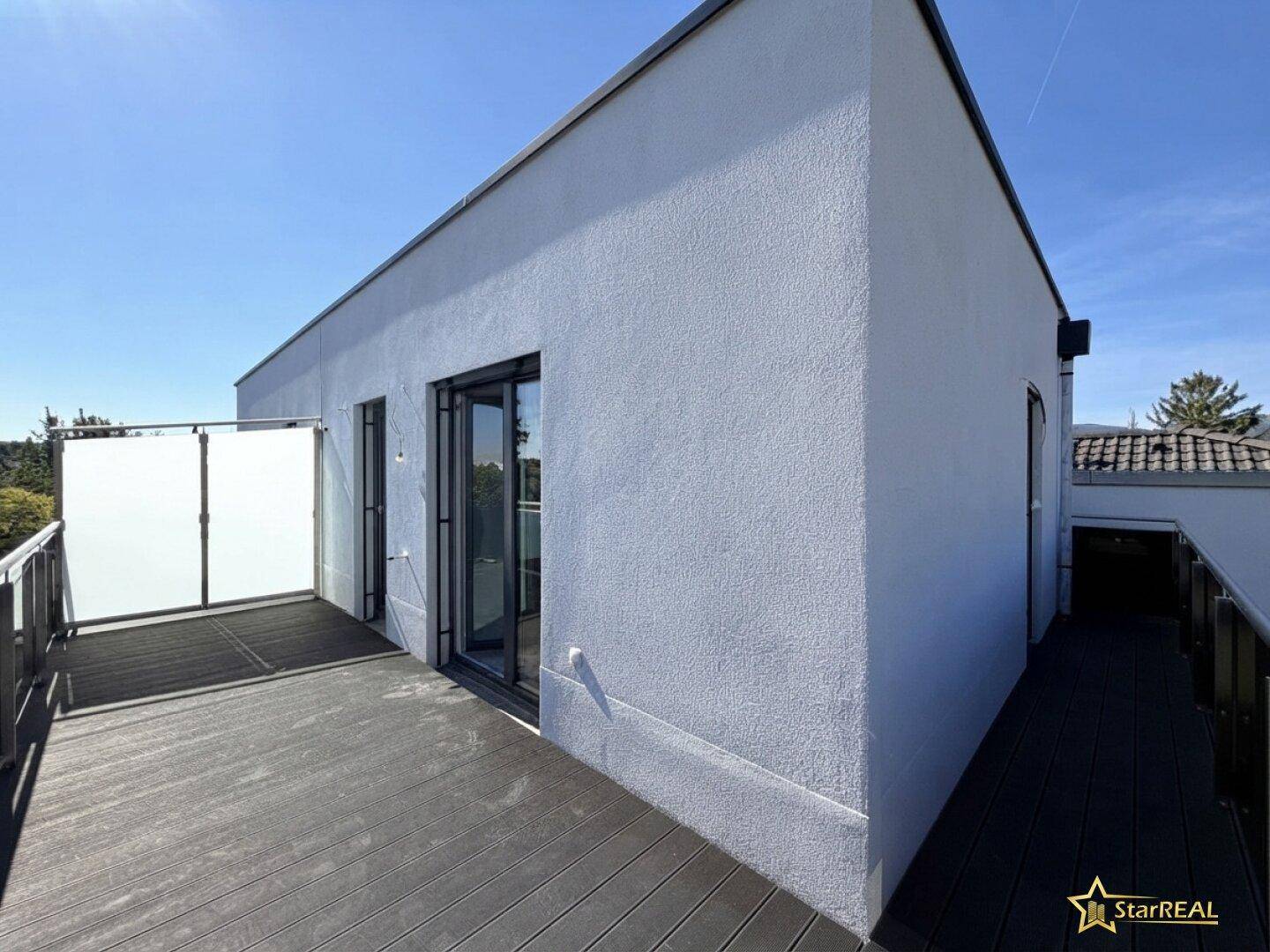 Dachterrasse