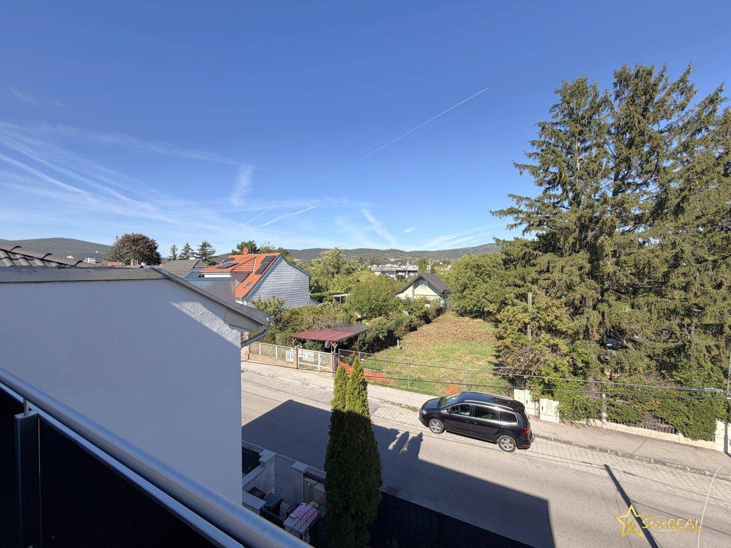 Ausblick von Dachterrasse