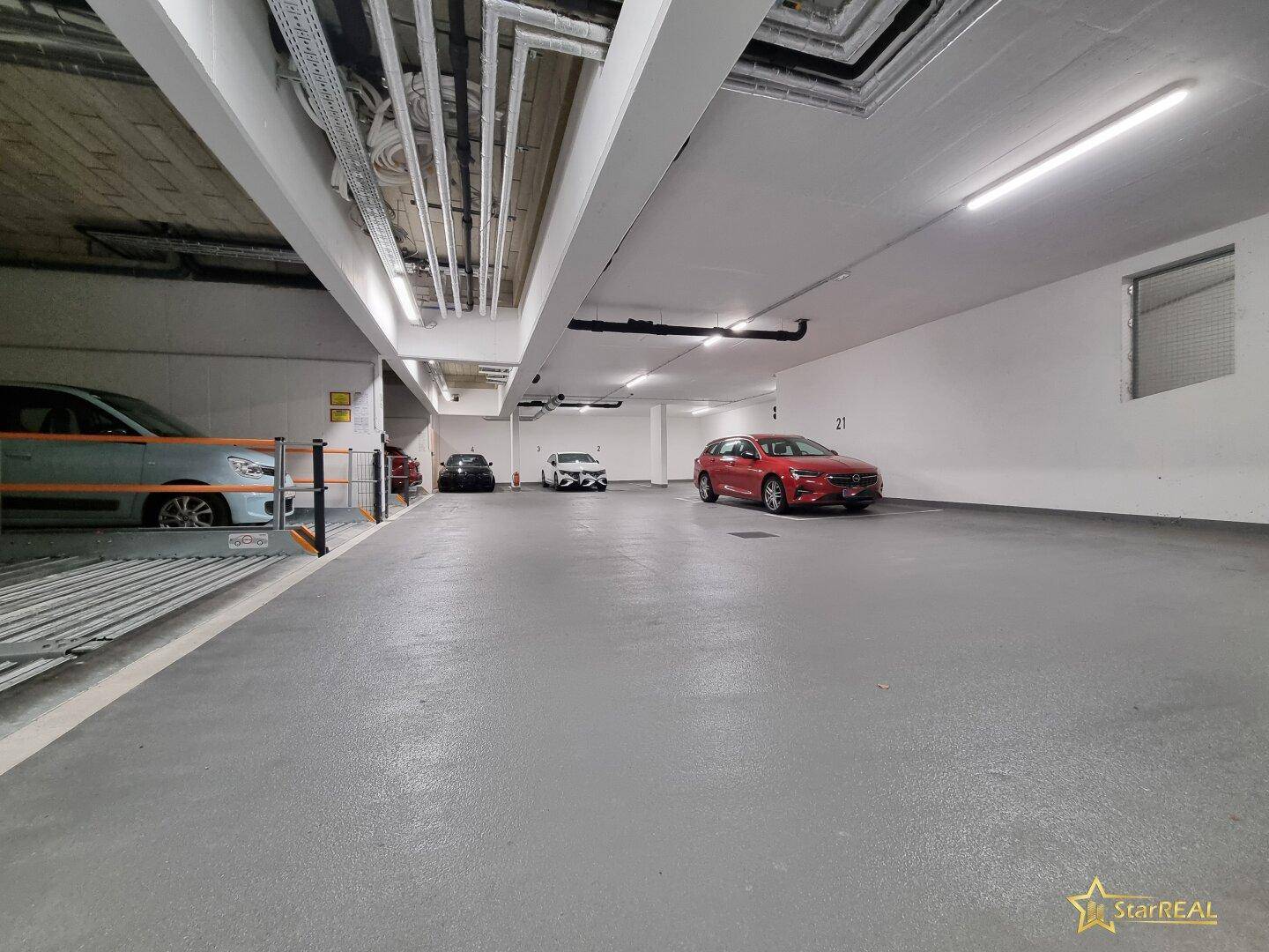 Tiefgarage OPTIONAL