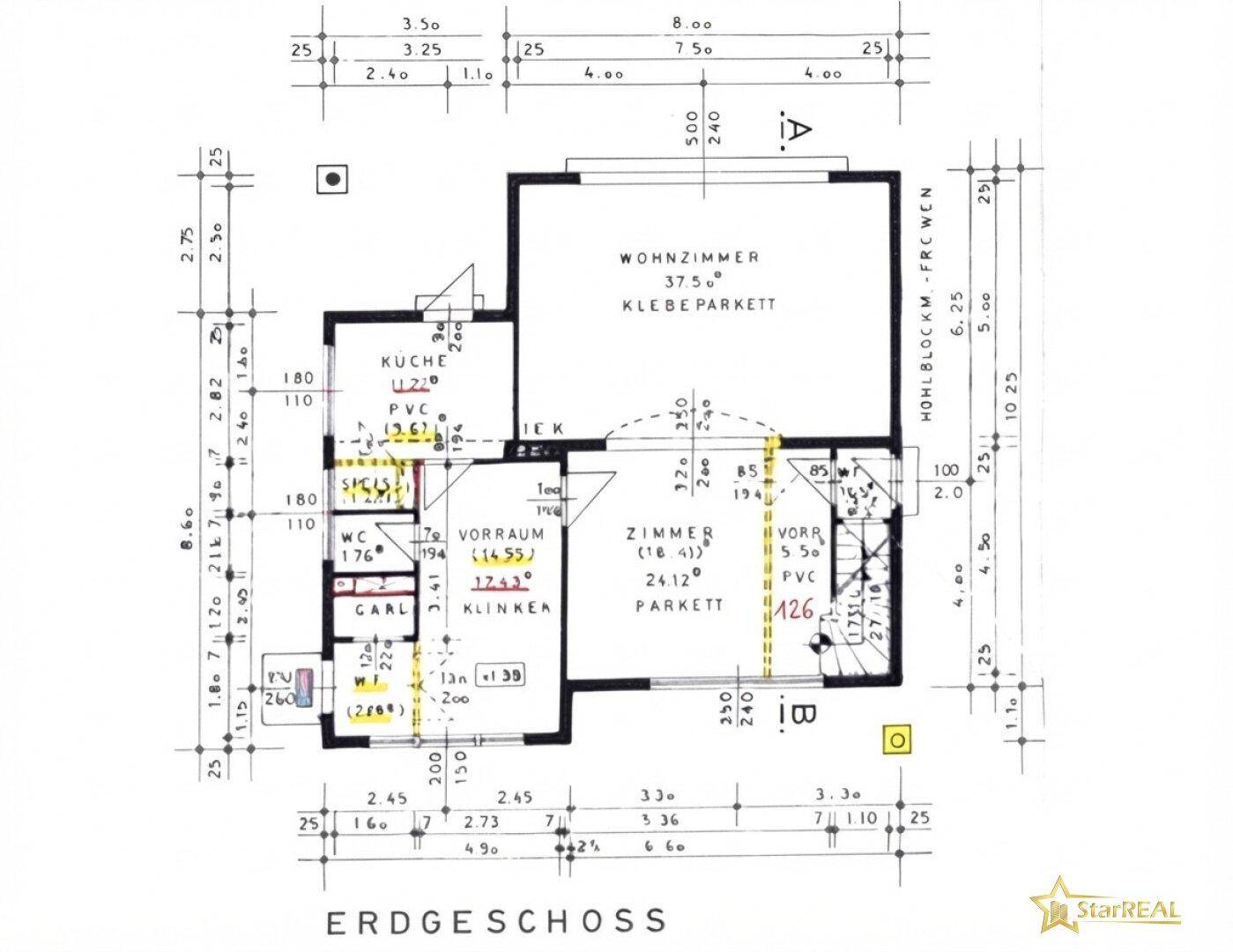Erdgeschoss
