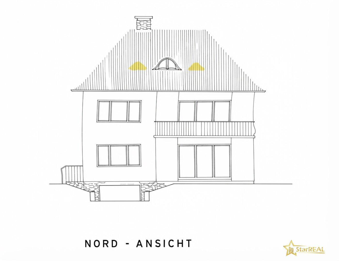Ansicht Nord