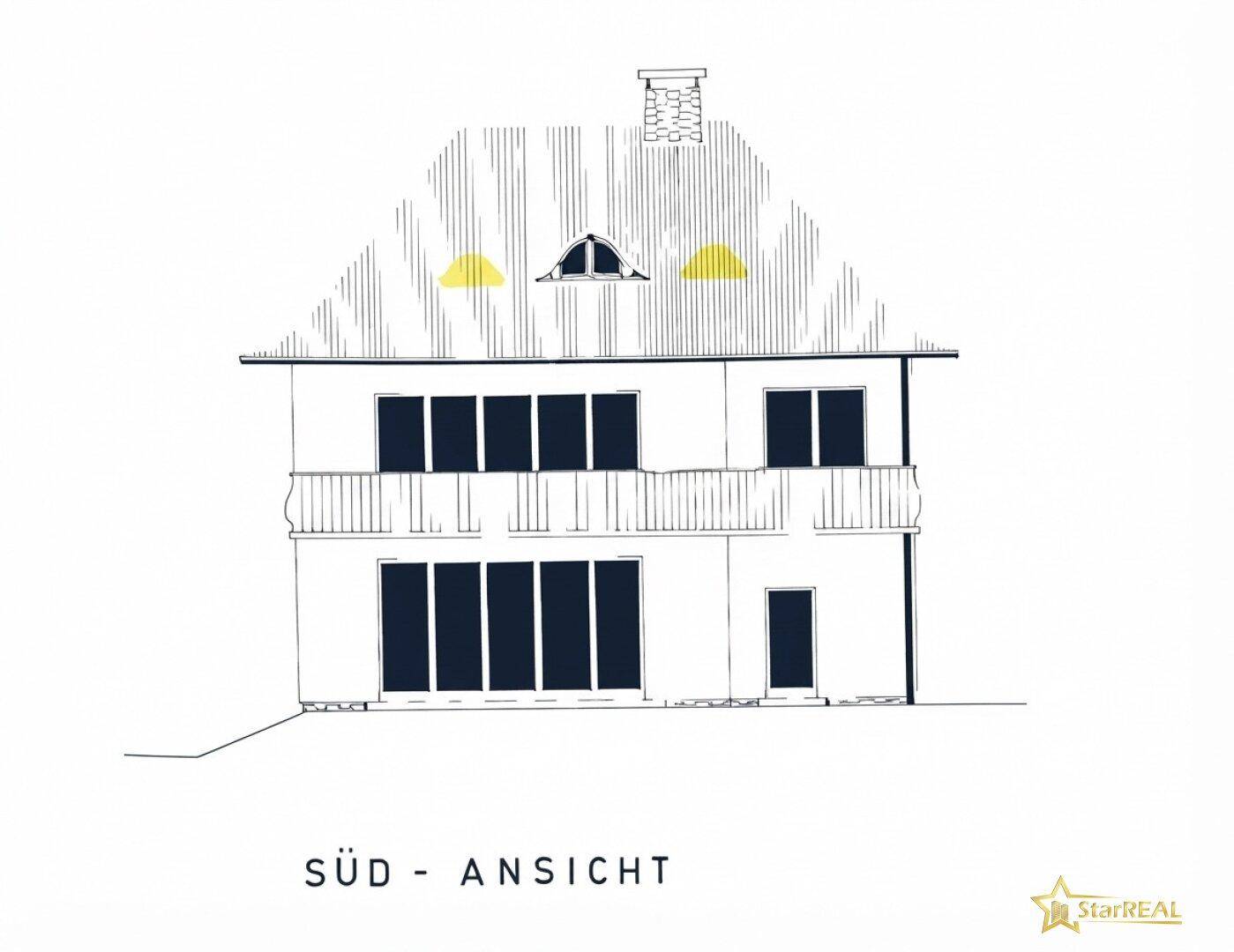 Ansicht Süd