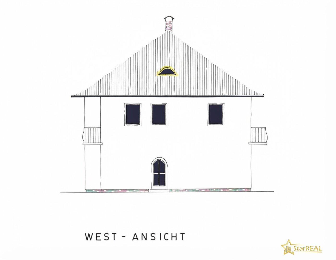 Ansicht West